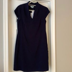 Jade Melody Tam cap sleeve sheath dress